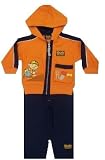 Bob the Builder - Bob the Builder Orange and Navy Hooded Sweatsuit w/ Bonus shirt