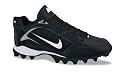 Nike Land Shark Men's Football Cleats - Black / White