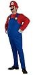 Deluxe Adult Mario Costume - Mens Small