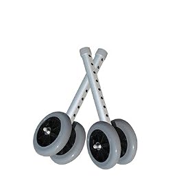 Heavy Duty Bariatric Walker Wheels