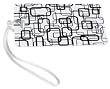 Travelon Luggage Tag Geometric Black