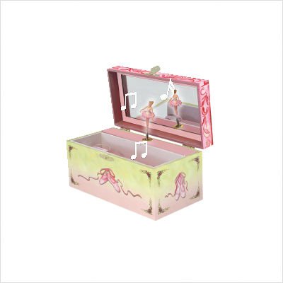 Ballerina Music Box | Ballet Shoes by Enchantmints 