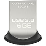 SanDisk Ultra Fit 16GB USB 3.0 Flash Drive SDCZ43-016G-G46