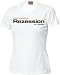 Fun T-Shirt Real Live Adventure Game - REZESSION - Ver. 2008/2009 Lady`s Shirt tailliert geschnitten Qualit�t