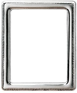 Beaded sterling silver heirloom - 8x10