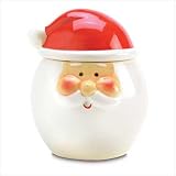 Smiling Santa Treat Jar