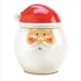 Smiling Santa Christmas Treat Jar