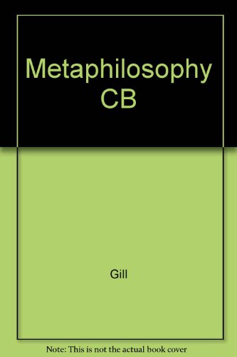 metaphilosophy an introduction