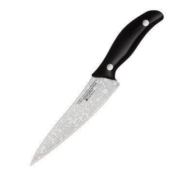 Stratus Culinary Ken Onion Rain Straight Utility Knife, 6-Inch, Silver