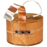 Jantzen 1.0mH 12 AWG Copper Foil Wax Coil