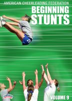 American Cheerleading Federation: Beginning Stunts, Volume 9 (DVD)