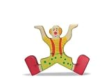 Eigenschaften Holztiger / Holztiger Clown, turnend