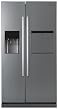 Samsung RS-H1FHPE Side by Side / A/  Nutzinhalt 524 l (345 l K�hl-/179 l Gefrierraum) / Edelstahl-Look