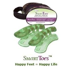 Click here to buy SmartToes Toe Stretcher and Straightener: Ease Discomfort Of Hammer Toe, Plantar Fasciitis... by SmartThingz.