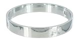 Chrome Slave Collar - Small/Medium