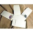 Mailers Direct 2-Way CD / DVD Mailer - Self-Adhesive Return Mailer Flap - 250 Per Box