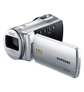 Samsung HMX-F80 Flash Memory HD Digital Video Camcorder (Silver)