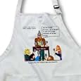 Viking Health Public Service Announcement - Full Length Apron With Pockets 22w X 30l