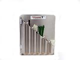 Aluminum Zip Tie Dispenser Station Storage Shop Cabinet Race Car Enclosed Trailer