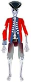 Buried Treasure Pirate Skeleton Jointed Cutout