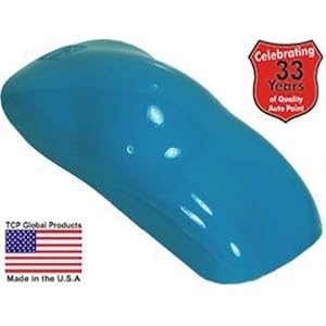 Petty Blue QUALITY ACRYLIC LACQUER Car Auto Paint Kit