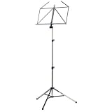 K&M Professional Music Stand: black