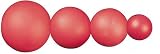 Champion Sports Coated High Density Foam Balls - Pack of 4