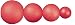 Champion Sports Coated High Density Foam Balls - Pack of 4