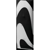 Countour Fusion Nano -Black Rubber,Clear Plastic