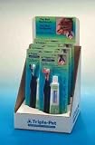 Tootbrush and Toothpaste Kit 3 Head Brush and Vanilla Toothpaste