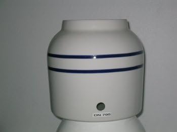 Blue Stripe Crock