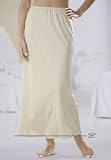 Comfort Choice Plus Size 2-Pack Full Length Half Slip 35 Long