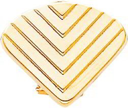 14K Yellow Gold Clip On Fancy Earrings Ear Jewelry |C