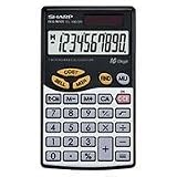 Sharp EL-480SR Taschenrechner 10-stellig Cost-Sell-Funktion