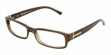 DOLCE & GABBANA D&G 3046 753 GREEN PLASTIC EYEGLASSES