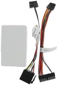 Quickconnect QCHBCWBP Attenuation Unit for Amplified Cars - ideal for new 2009 Hyundai Amplified vehicles - with Both Pigtails for Parrot 3200/MK/Mki (Black)
