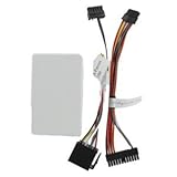 IMAGE OF Quickconnect QCHBCWBP Attenuation Unit for Amplified Cars - ideal for new 2009 Hyundai Amplified vehicles - with Both Pigtails for Parrot 3200/MK/Mki (Black)