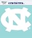 NORTH CAROLINA TARHEELS NCAA College Sports Team Sports Team Auto Car Truck White 8