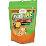 Pineapple Flakes 2 oz - 30 g - Resealable Bag (Pack of 6)