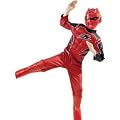 Power Rangers Deluxe Muscle Chest Character Costume 5-7 Years (Medium) Red Ranger