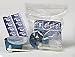 [Item]: Denture Kit [Additional Info]: Denture Kit. Kit includes: denture brush; six Efferdent denture tabs and an aqua denture cup. Packaged in an 8" x 10" zip bag with write-on block.