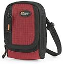 Carrying Case / Shoulder Bag for the Casio Exilim EX-FC100, EX-FS10, EX-S5, EX-Z270 - Red