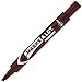 Avery Marks A Lot Large Desk-Style Permanent Marker, Chisel Tip, Brown Ink (08881)