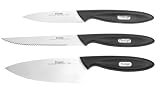 Meyer Prestige Cook's 3 Piece Knife Starter Set