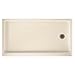 Swanstone SR03260RM.051 Solid Surface Right Hand Drain Shower Base, 60-in L X 32-in H X 4.3125-in H, Tahiti Sand