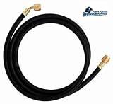 Smith RL260 HVAC Purging Hose 6 Ft Yellow Jacket Nitrogen Charging