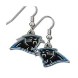 Carolina Panthers NFL Dangling Earrings