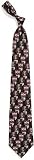 NCAA Mississippi State Bulldogs Pattern 2 Silk Necktie