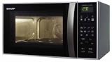 Produkt-Bild: Sharp  R-879 (IN) Mikrowelle 900W, 26L, GRILL,HL,SR/ME