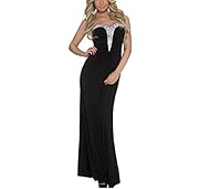 Sexy Strapless Sweetheart Sleeveless Polyester/Spandex Backless Sequined Evening Dress  with a Brush/Sweep Train 